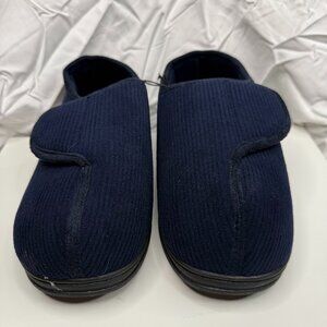 Git-up Men Memory Foam Diabetic Slippers Adjustable Arthritis Edema Swollen Feet